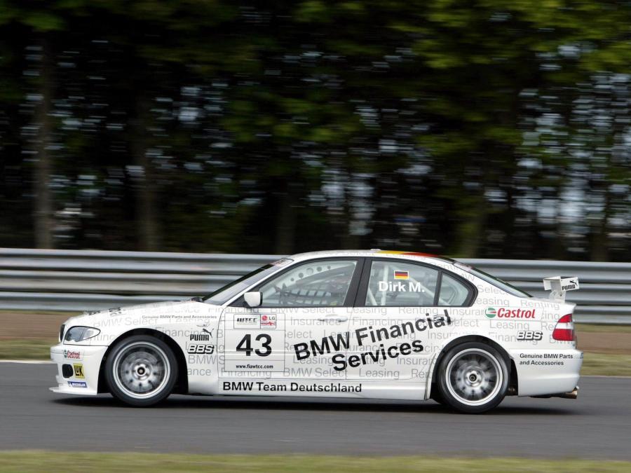  BMW 320i WTCC Sedan 2005 года  (фото 6 из 16)